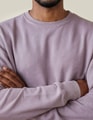 Heren Sweater Clique Regular Fit aster